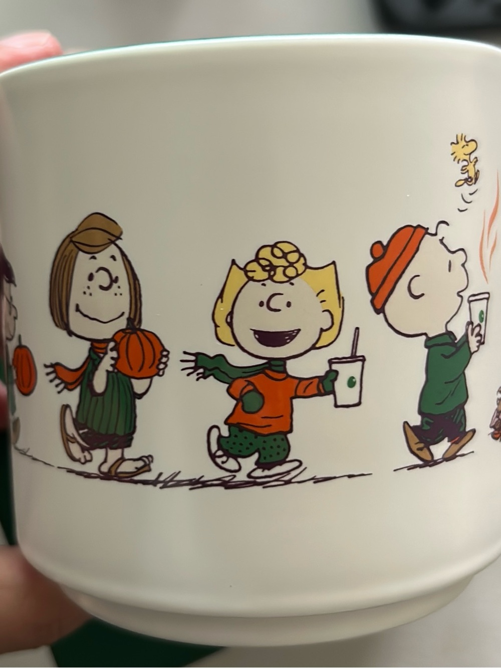 PEANUTS + STARBUCKS Snoopy Mug